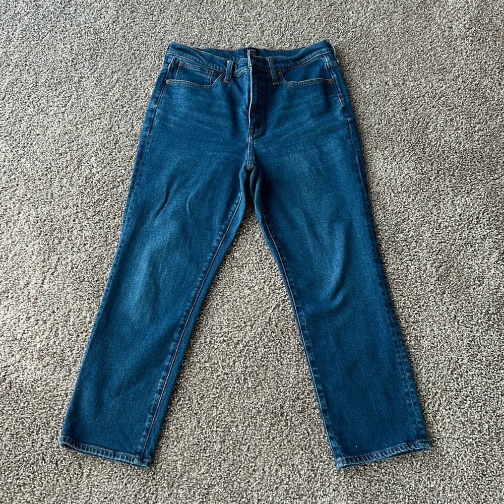 Jcrew Essential Straight Jean
